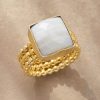 Gossamer Square Ring